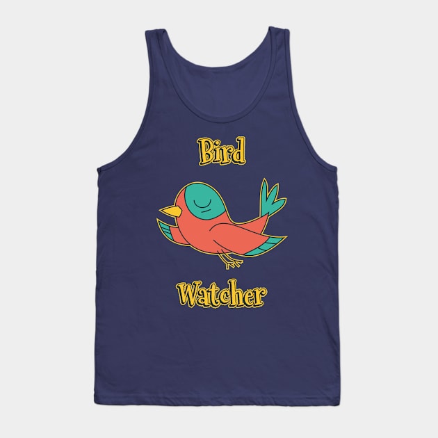 Bird Watcher Tank Top by bluerockproducts